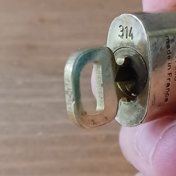 Louis Vuitton #314,LV Lock and Key #314 - Picture 6 of 8